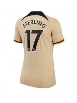 Chelsea Raheem Sterling #17 Ausweichtrikot für Frauen 2022-23 Kurzarm